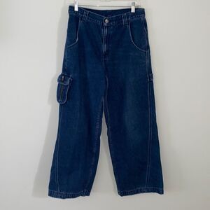 Vintage Levi’s L2 cargo jeans